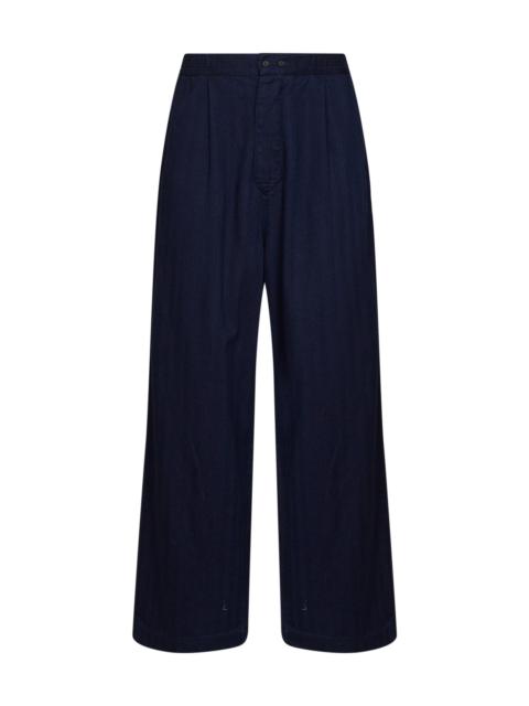 JACQUEMUS Jacquemus Men Dark Navy The De-Nîmes Pyjama Denim Pants
