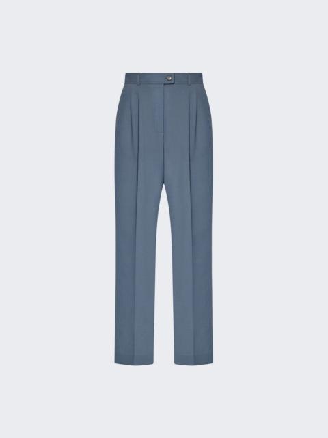 The Row Ragnar Pant Cobalt Blue