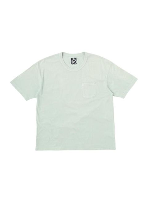 visvim JUMBO TEE S/S DMGD LT.BLUE