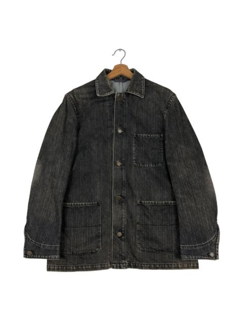 🔥VTG CHORE WORK JACKET 23KU HOMME ISSEY MIYAKE