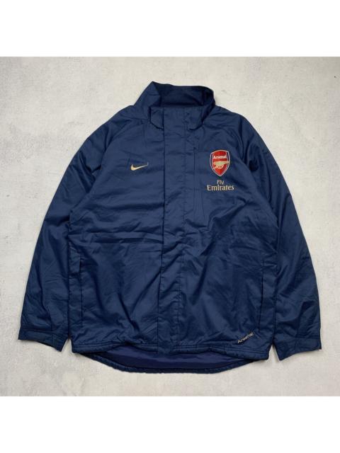 Nike Nike Arsenal Puffer Coat Jacket Fly Emirates