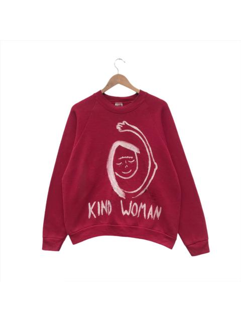 Other Designers Vintage - Vintage Custom Kind Women Sweatshirt