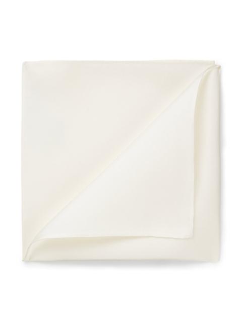 BOSS POCKET SQUARE IN SILK TWILL