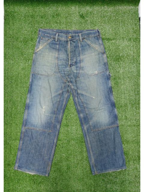 Carhartt CARHARTT DOUBLE KNEE DISTRESSED DENIM(J289)