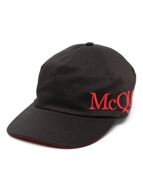 Alexander Mc Queen 632896 Man Black Hat