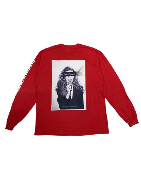 Other Designers Steals‼️Vintage Architect 4 Archive Longsleeve Tee