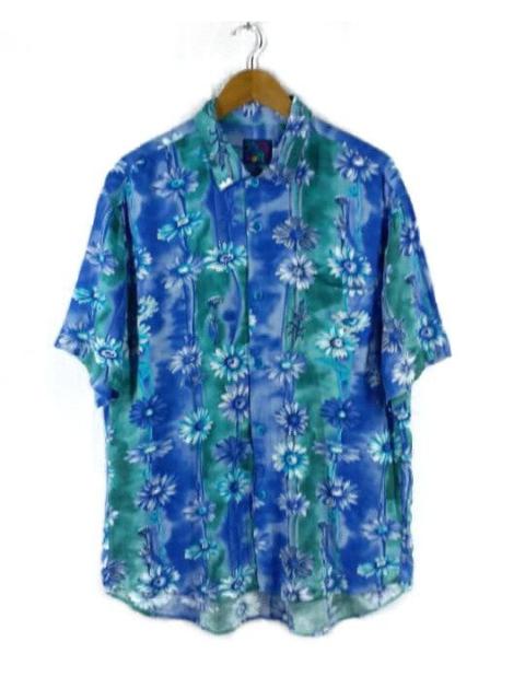 Other Designers 💥SUMMER SALE💥VINTAGE POP ART RAYON JAMS WORLD Floral Shirt