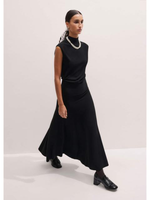 ME+EM 2-in-1 Knit Maxi Dress