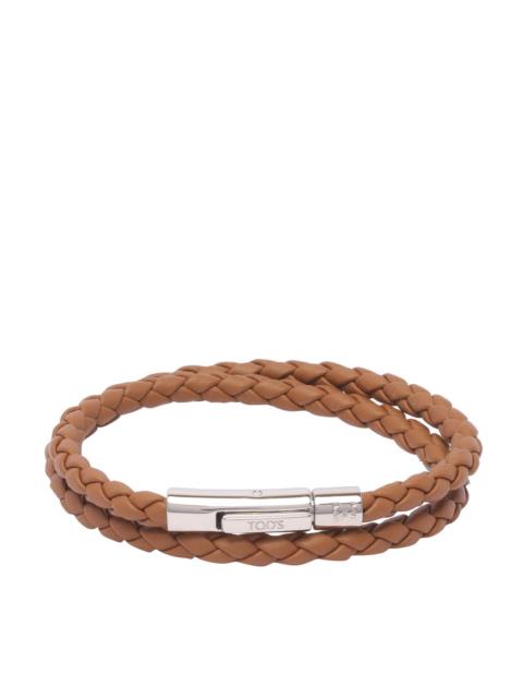 Tod's Tod's Men Mycolors Leather Bracelet