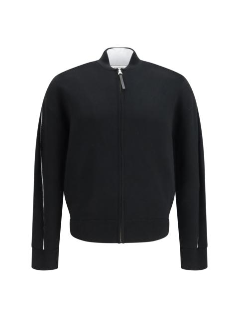 Givenchy Givenchy Men Stretch Wool-Blend Cardigan
