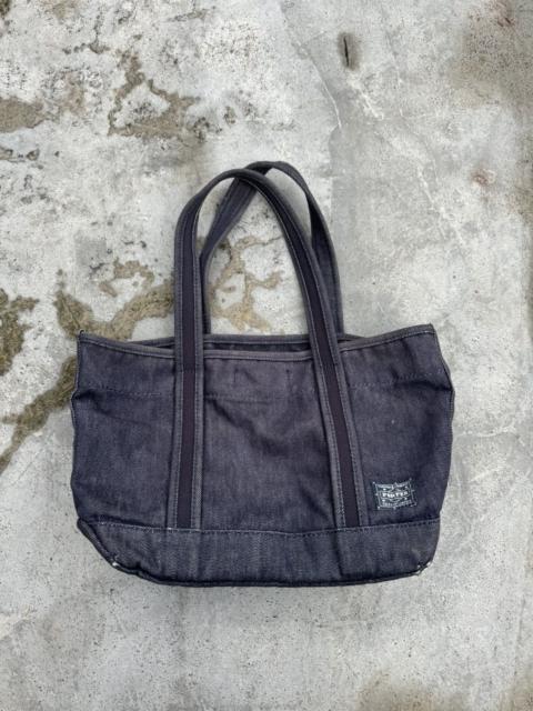 PORTER Porter Made In Japan Denim Tote Bag