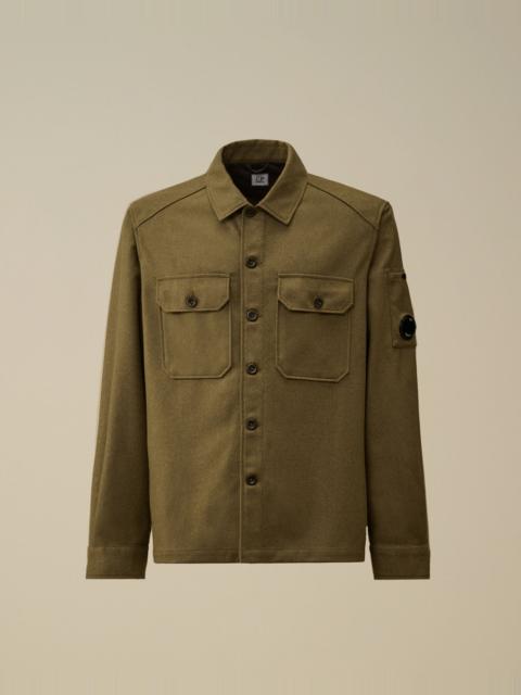 C.P. Company Felt Lens Overshirt