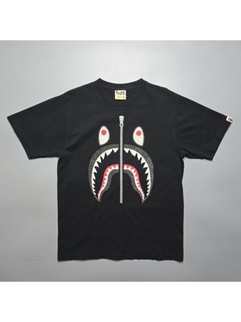 A BATHING APE® Glass Beads Shark Tee