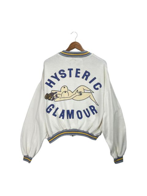 Hysteric Glamour Vintage Hysteric Glamour Naked Girl Backhit Printed Jacket