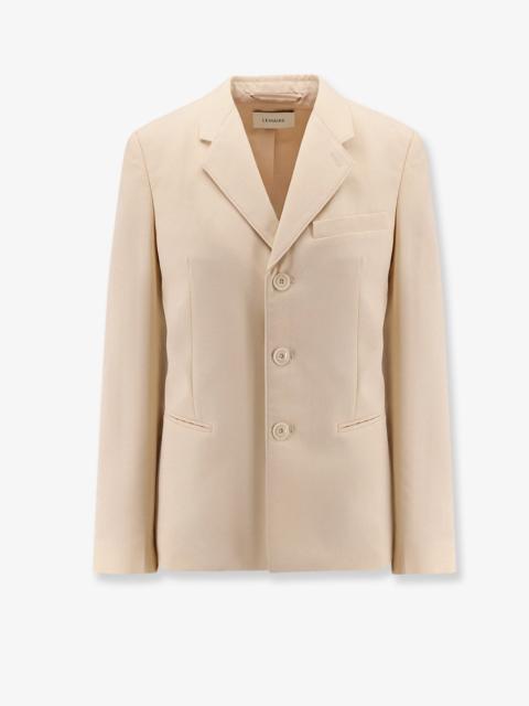 Lemaire Lemaire Single-Breasted Wool And Viscose Blazer