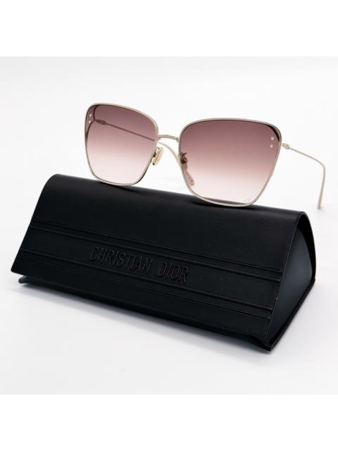 NEW DIOR MISS DIOR B2U C0F2 WOMEN BROWN SUNGLASSES MISS DIOR