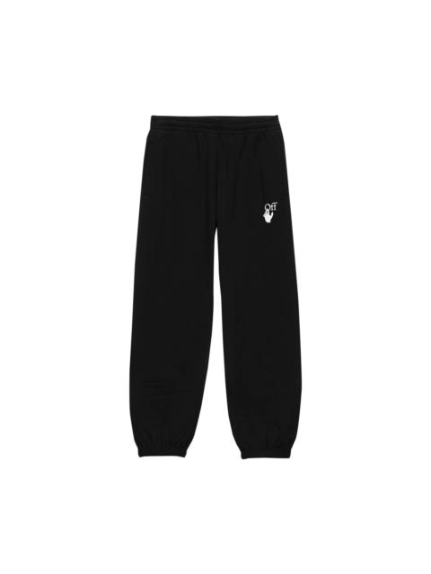 Off-White Marker Slim Sweatpant 'Black'