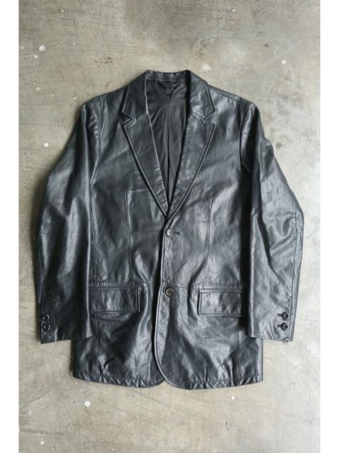 GUCCI Gucci - Tom Ford - Leather Blazer