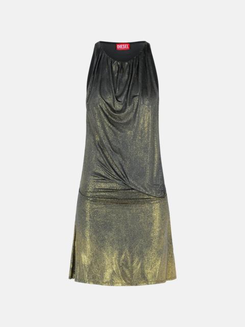 Diesel GRAPHITE ACETATE BLEND DRESS