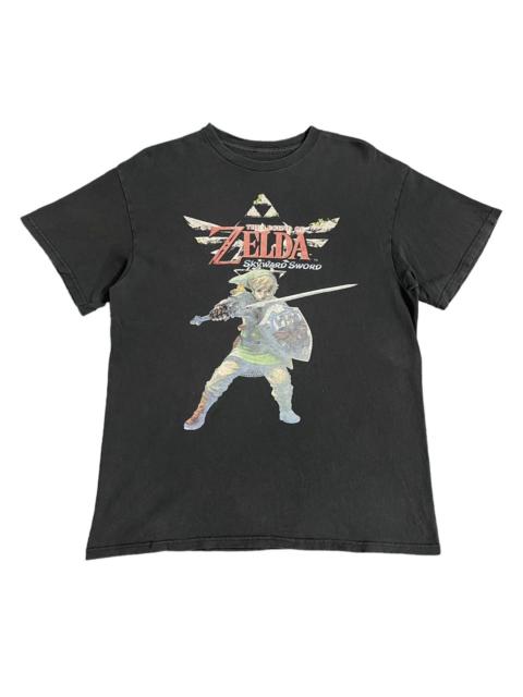 Other Designers Vintage The Legend Of Zelda Skyward Sword Faded Tshirt