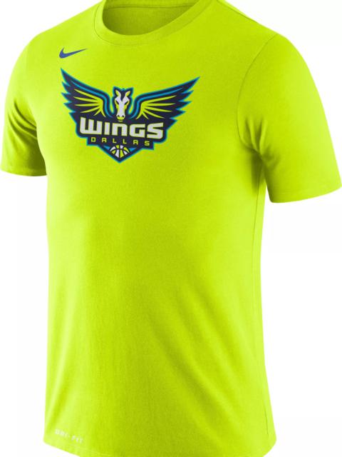Nike Nike Adult Dallas Wings Green Logo T-Shirt