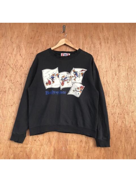 Other Designers Vintage Budweiser King Of Beers Sweatshirts