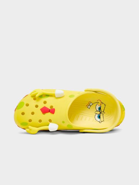 crocs Men's Crocs x SpongeBob SquarePants Classic Clog Shoes