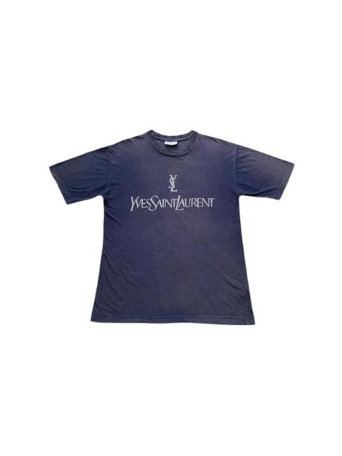 SAINT LAURENT Vintage 90s Ysl Yves Saint Laurent Tricots Pour Homme Tee