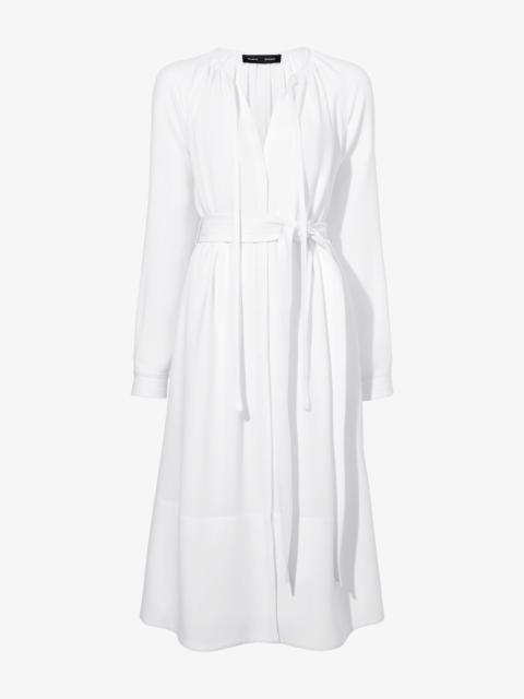 Proenza Schouler Enya Dress in Lightweight Matte Viscose Crepe