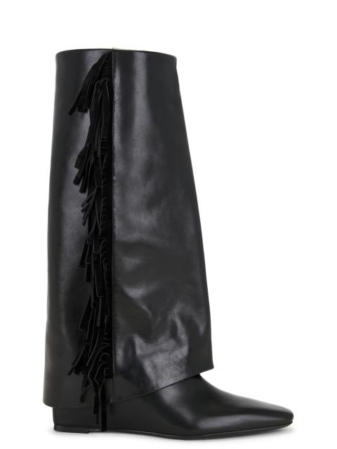 SIMKHAI Quinn Fringe Boot