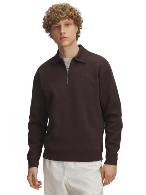 Under Armour Under Armour Men's Icon Fleece Collared 1/4 Zip Sweatshirt