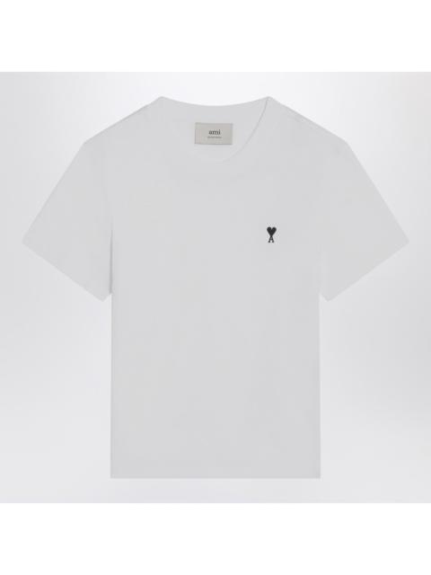 AMI Paris Ami Paris White Ami De Coeur T-Shirt Women