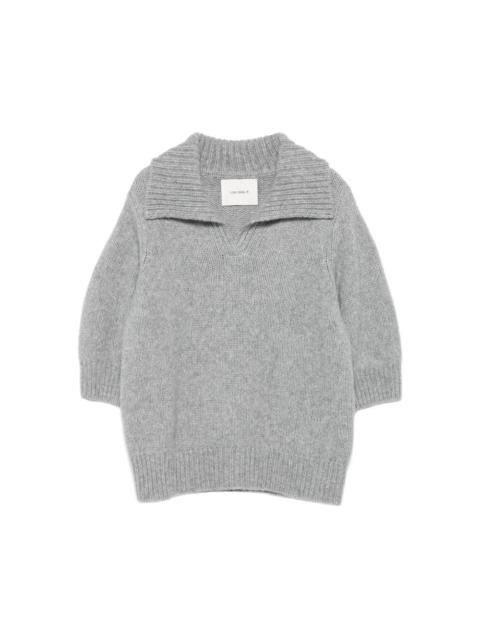 LISA YANG Lisa Yang Grey Knitwear - Jumpers Women