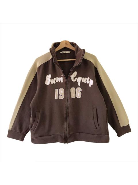 Other Designers Vintage - Bum Big Logo Spellout Embroidered Sweater Size M