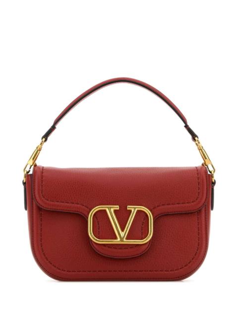 Valentino Valentino Garavani Women Red Leather Alltime Shoulder Bag