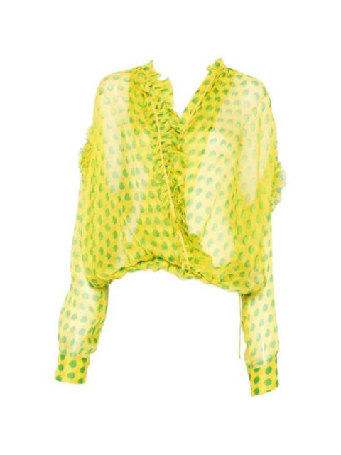 Dries Van Noten Dries Van Noten Women Shirt 02250-Cenver Bis 3094 W.W.Shirt