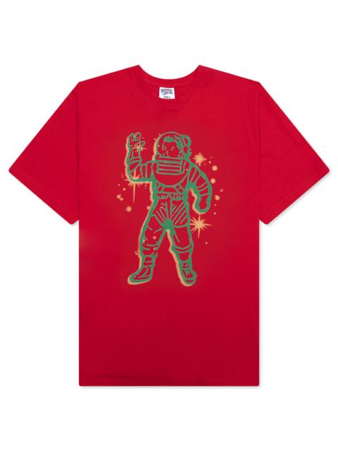 BILLIONAIRE BOYS CLUB ASTRO TEE - RED