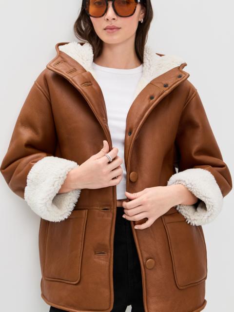 rag & bone Jackie Shearling Coat