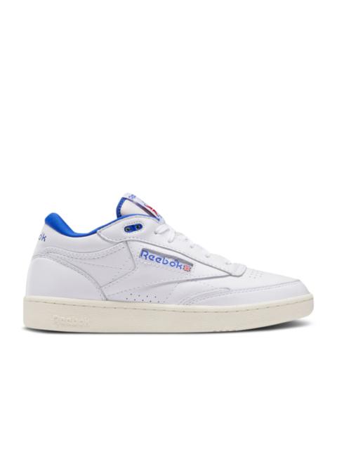 Reebok CLUB C MID 2 VINTAGE 'WHITE BRIGHT COBALT'