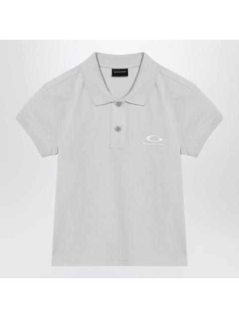 BALENCIAGA Balenciaga Off-White Laurel Classic Polo Women