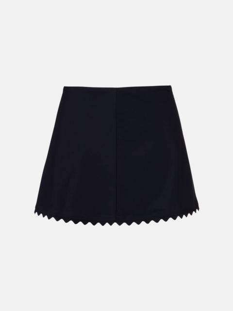 KARLA COLLETTO Ines scalloped miniskirt