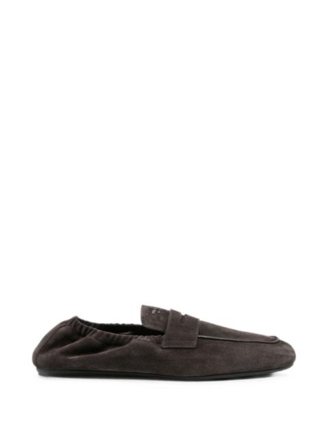 Prada Prada Men Shuffle Leather Loafers