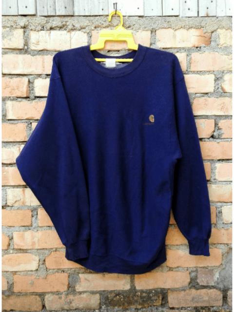 Other Designers Vintage - Carhartt Pullover Hoodie XL Size