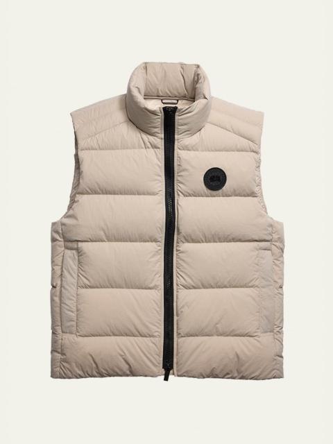 Canada Goose Men's Crofton Packable Nylon Down Vest