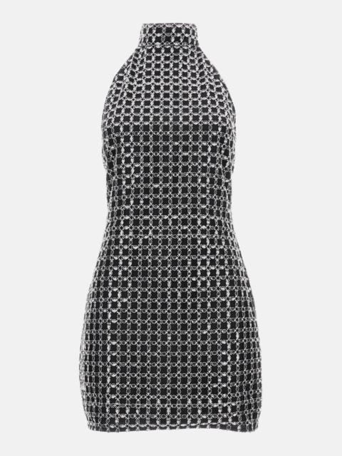 ROTATE Dress with halter neckline