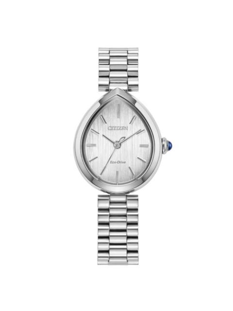 Other Designers Citizen L Rainell Eco-Drive Silver Dial Ladies Watch EM1200-55A