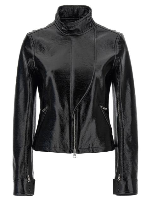 courrèges Courreges Women 'Motorcycle Vinyl' Jacket