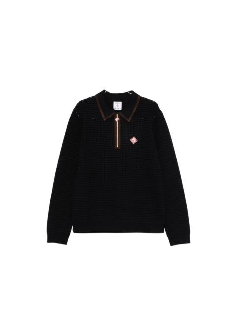 CASABLANCA Casablanca Black Shirts Men