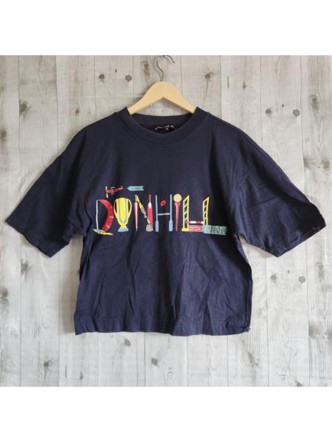 Other Designers Vintage 1980s Alfred Dunhill TShirt Single Stitches