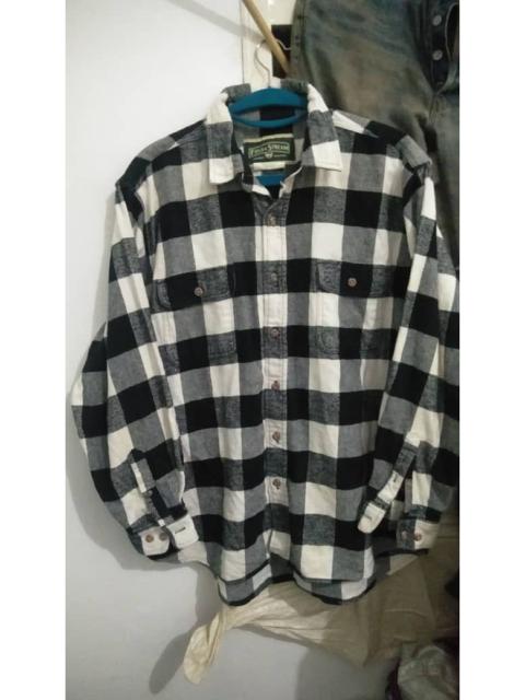 Other Designers Field And Stream - 🔥 GRUNGE OUTDOOR SEASONED OVERSIZED Flannel
